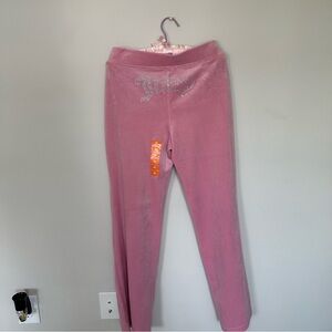 Juicy Couture Pink Pants NWT